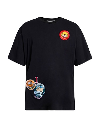 ICEBERG T-shirt LOONEY TUNES Black 100% Cotton