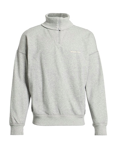 ISABEL MARANT Sweatshirt Light grey 88% Cotton, 12% Polyester