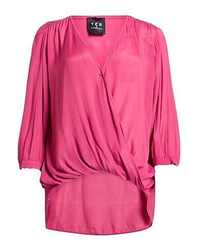 TER DE CARACTÈRE Top 75% Viscose, 25% Silk