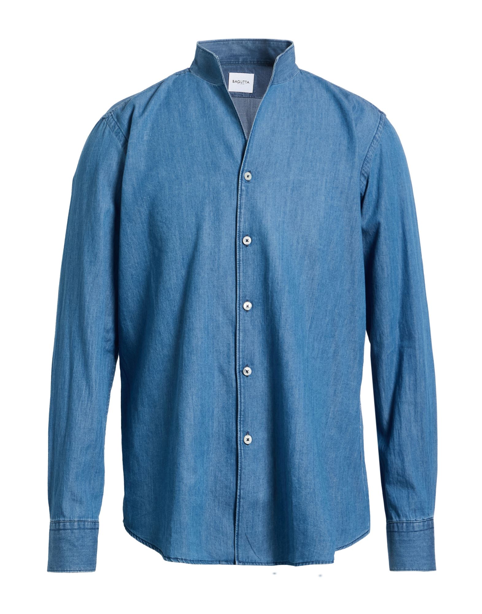 BAGUTTA - Denim shirts