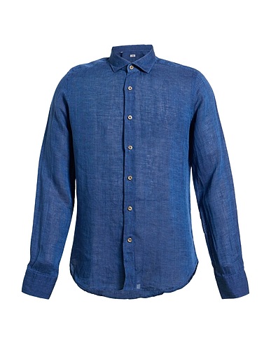 ALEA Linen shirt Navy blue 100% Linen