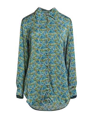 ATTIC AND BARN Рубашки и блузки с цветочным рисунком 100% Вискоза
