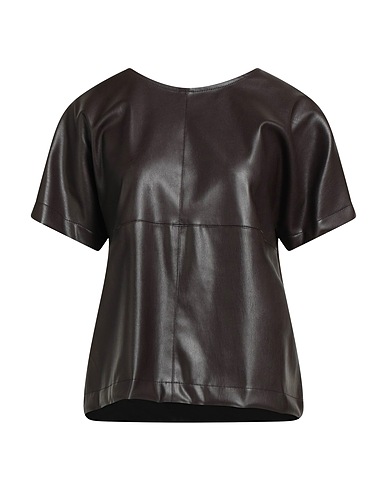 CLIPS Top TRICOT Dunkelbraun 50% Polyester, 50% Polyurethan