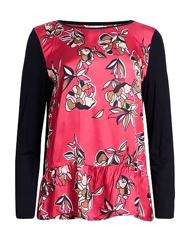 CARACTÈRE Top Antique rose 92% Viscose, 8% Elastane