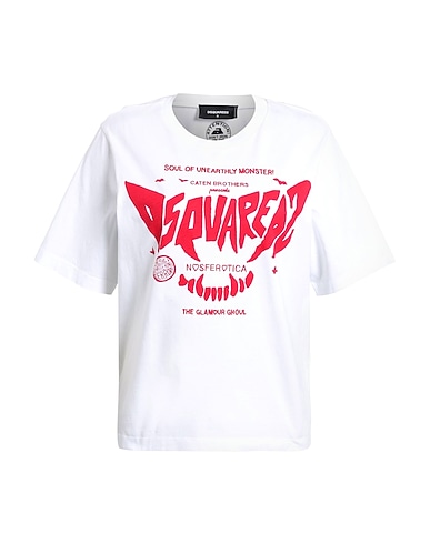 DSQUARED2 T-shirt White 100% Cotton