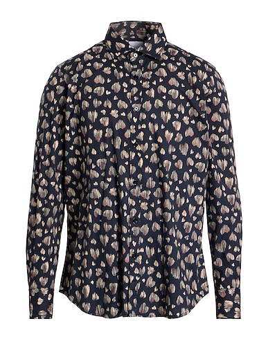 BAGUTTA Рубашка с рисунком 96% Хлопок, 4% Эластан