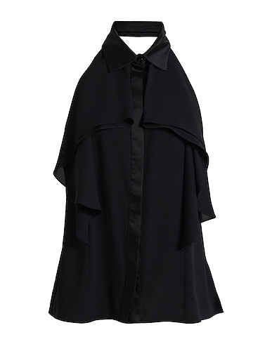 GAëLLE Paris Top NOIR NERO 100% Polyester