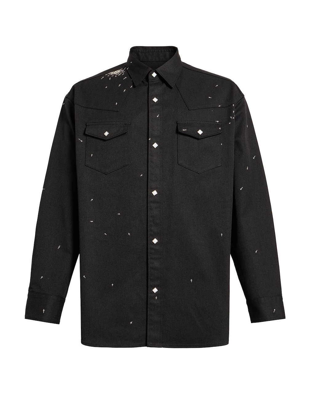 UNDERCOVER - Denim shirts