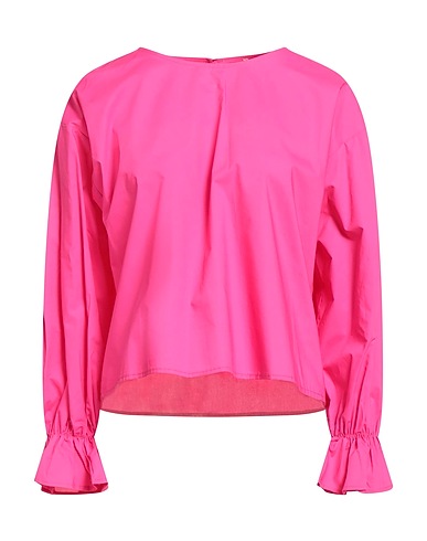 REBEL QUEEN by LIU •JO Top Fuchsia 100% Cotton