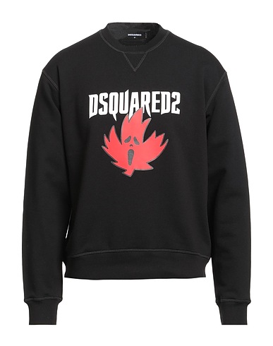DSQUARED2 Sweatshirt Black 100% Cotton