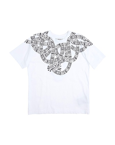 MARCELO BURLON T-shirt Bianco 100% Cotone