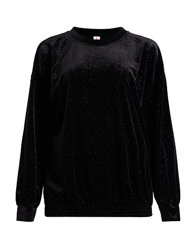 KOSTUMNº1 GENYAL! Top Black 92% Polyester, 8% Elastane
