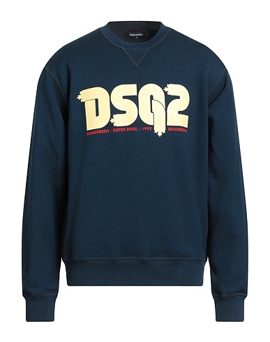 DSQUARED2 Sweatshirt Navy 100% Cotton