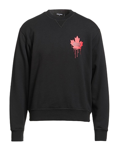 DSQUARED2 Hooded track jacket 100% Cotton