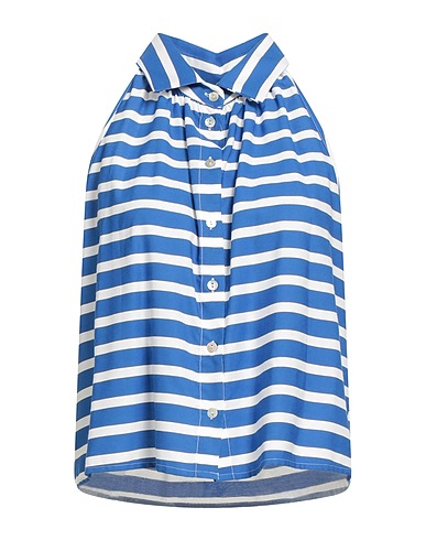 REBEL QUEEN by LIU •JO Top Blue 88% Viscose, 12% Polyamide