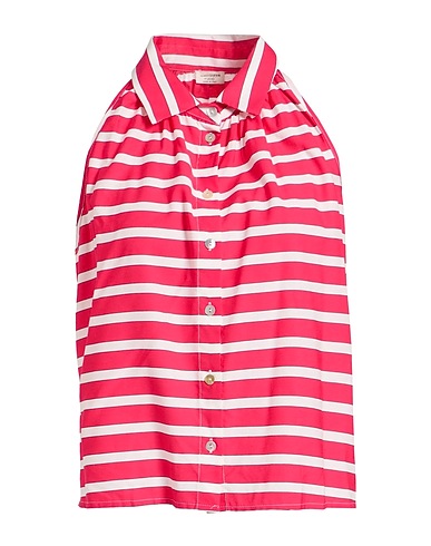 REBEL QUEEN by LIU •JO Top Fucsia 88% Viscosa, 12% Poliammide