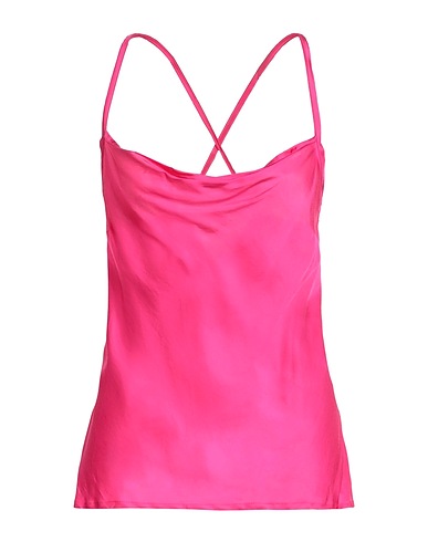 REBEL QUEEN by LIU •JO Camisole Fuchsia 100% Viscose