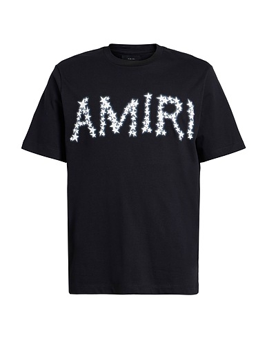 AMIRI T-shirt Black 100% Cotton