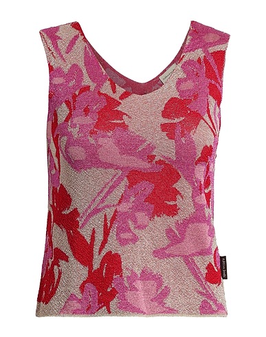 ALESSIA SANTI Top Fuchsia 70% Viscose, 25% Metallic fiber, 5% Polyamide