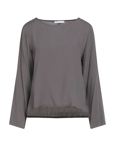 SISTE'S Top Gunmetal 100% Viscose