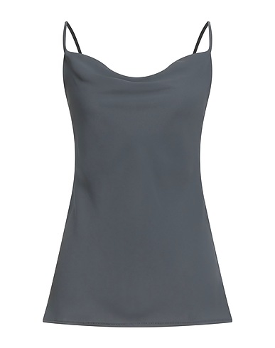 SISTE'S Cami Gunmetal 100% Polyester