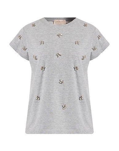 KAOS JEANS T-shirt Grey 100% Cotton