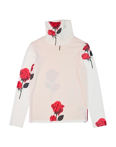 CAROLINE BOSMANS Top Off white 92% Polyester, 8% Elastane
