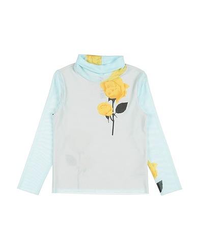 CAROLINE BOSMANS Top Sky blue 92% Polyester, 8% Elastane
