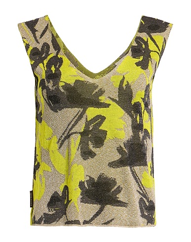 ALESSIA SANTI Top 52% Viscose, 25% Metallic fiber, 23% Cotton