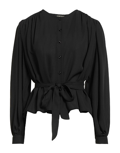 GAUDÌ Solid color shirts & blouses JEANS 100% Polyester