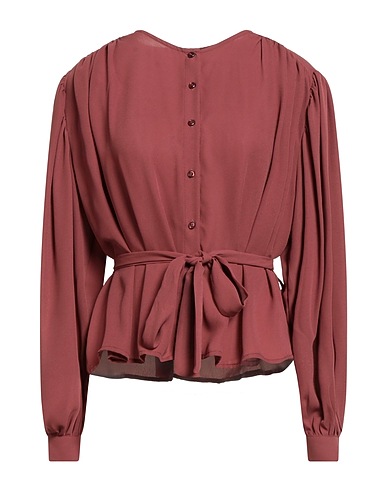 GAUDÌ Chemises et chemisiers de couleur unie JEANS 100% Polyester