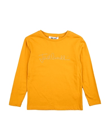 JUST CAVALLI T-shirt JUNIOR Marigold 100% Cotton