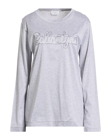 BALLANTYNE Ｔシャツ ライトグレー コットン 100%