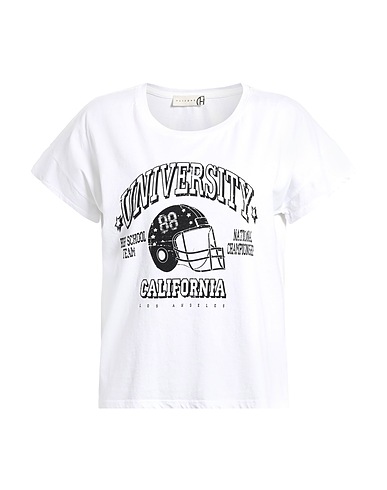 HAVEONE T-shirt Bianco 100% Cotone