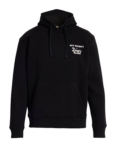 ROŸ ROGER'S Hoodie X DAVE'S NEW YORK Schwarz 80% Baumwolle, 20% Polyester
