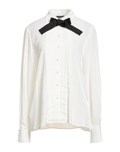 EMPORIO ARMANI Shirts White 100% Viscose