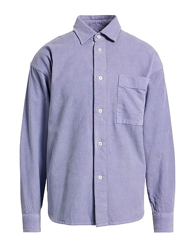 AMISH SUPPLIES Solid colour shirt Lilac 100% Cotton