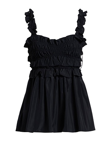 CECILIE BAHNSEN Top Black 100% Recycled polyester