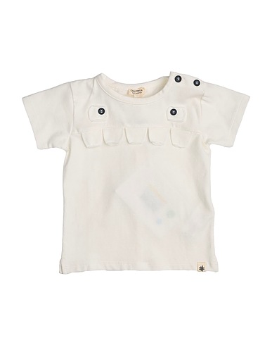 COCCODÉ T-shirt Ivory 95% Cotton, 5% Elastane