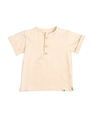 COCCODÉ T-Shirt 70% Baumwolle, 25% Leinen, 5% Elastan