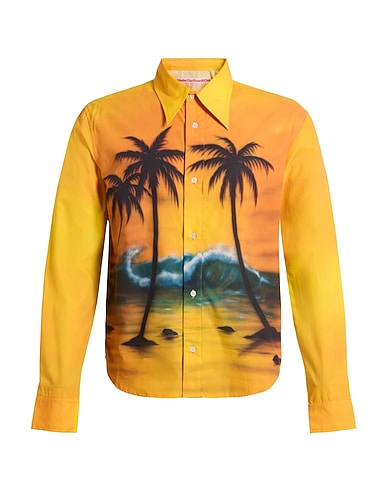 STOCKHOLM (SURFBOARD) CLUB Patterned shirt 100% Cotton