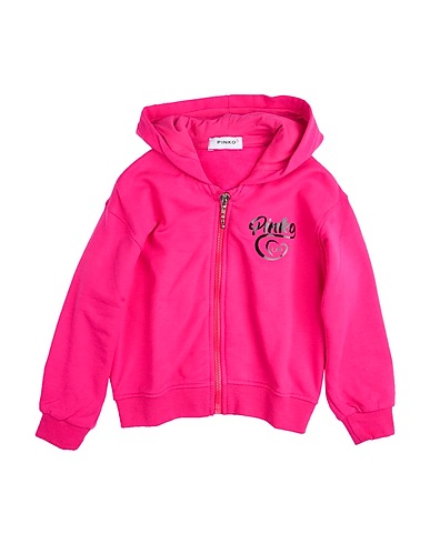 PINKO UP Sweatshirt Fuchsia 96% Cotton, 4% Elastane