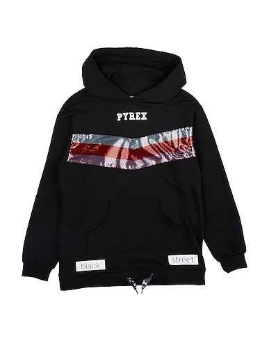 PYREX Sweatshirt KIDS Schwarz 100% Baumwolle