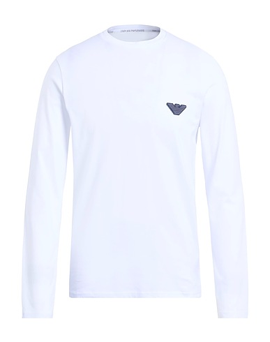 EMPORIO ARMANI Basic T-Shirt UNDERWEAR White 100% Cotton