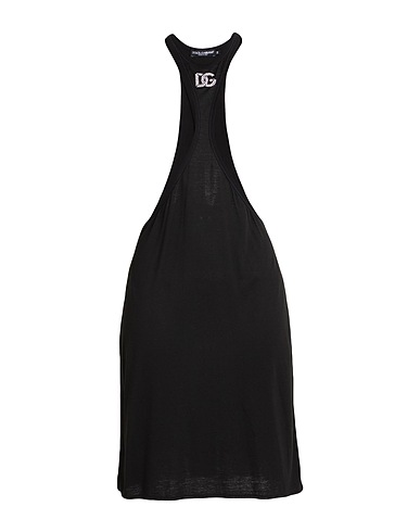 DOLCE&GABBANA Vest Black 100% Viscose