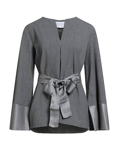 KAOS Top Grey 68% Polyester, 28% Viscose, 4% Elastane