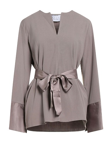 KAOS Top Taupe 68% Polyester, 28% Viscose, 4% Elastane