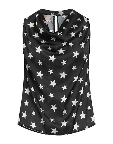 KAOS JEANS Top Black 100% Polyester