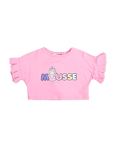 MOUSSE DANS LA BOUCHE T-shirt KIDS Ροζ 100% Βαμβάκι
