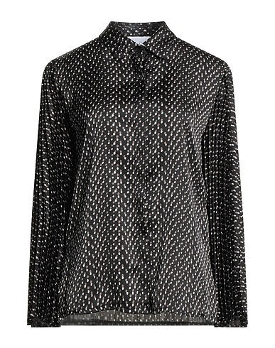 KAOS Patterned shirts & blouses Black 100% Polyester